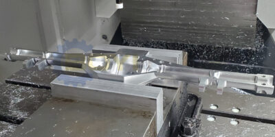 CNC machining Aluminum Cavity