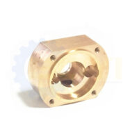 Copper brass CNC machined parts