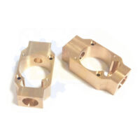 Copper brass CNC milled parts