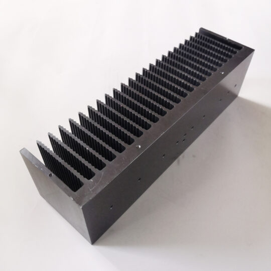 Custom aluminum heatsink extrusion company