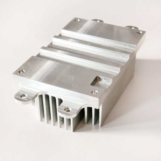 Custom extrusion aluminum heat sink manufacturer