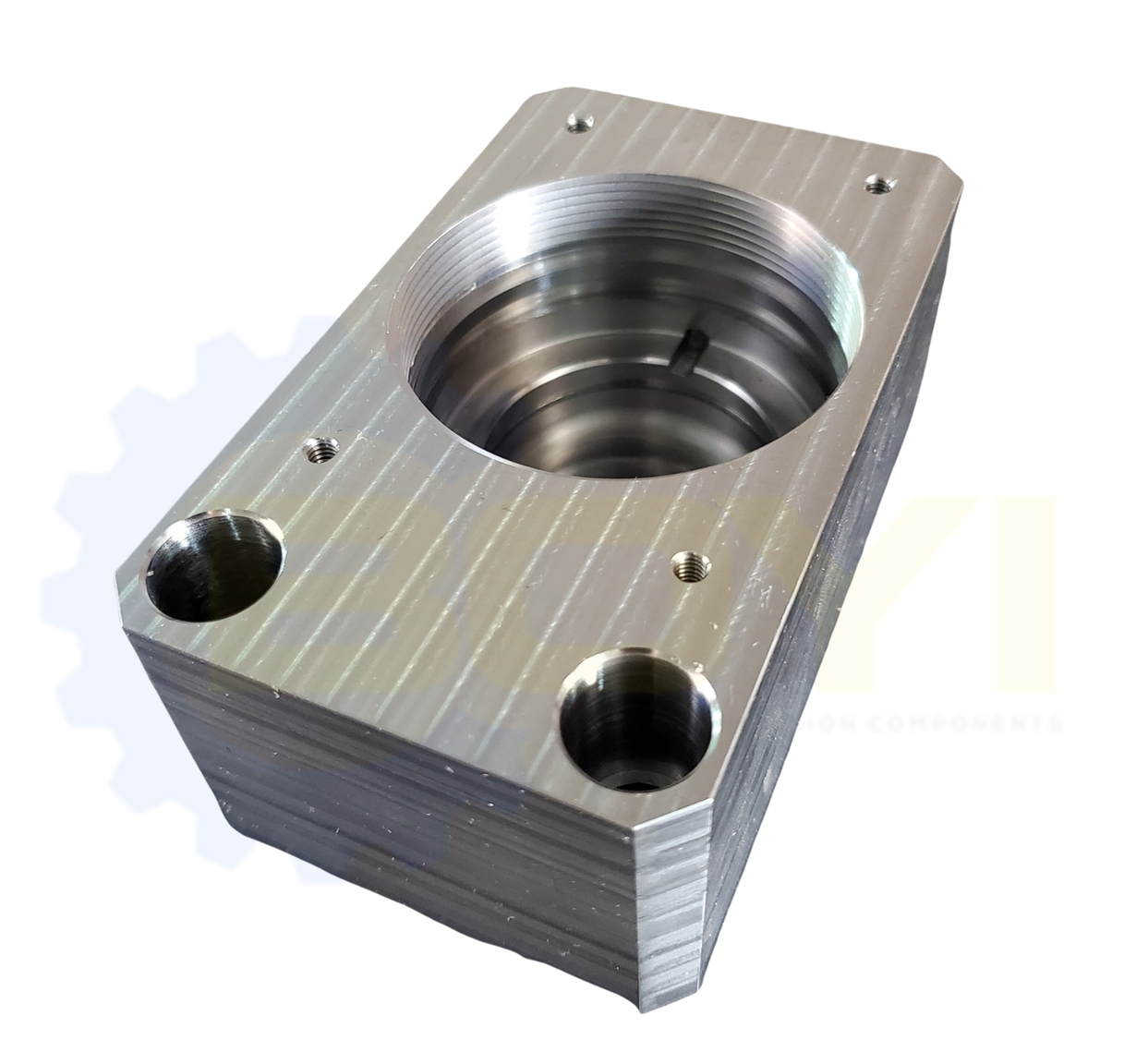 Steel CNC Machining