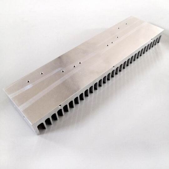 processing extruded aluminum heatsink factory