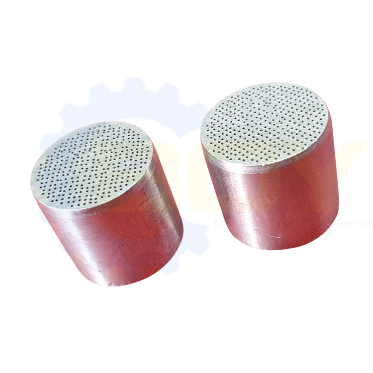 Sintered Copper Brass Vent Plug Porous Metal Customized Suppliers,  Manufacturers - Free Sample - YINGGAO
