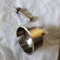 CNC milling stainless steel equipment parts,