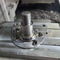 CNC milling stainless steel racing car replacement parts