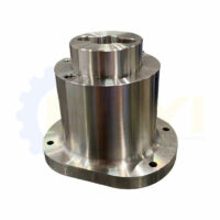 CNC milling stainlesss steel machine parts