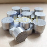 mold stainless steel sintered vents