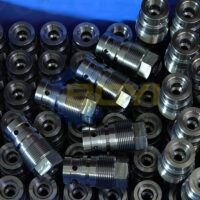 CNC custom Hydraulic Valve Components