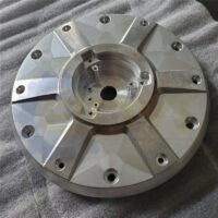 CNC milling machining aluminum electronic communication housing and enclosure