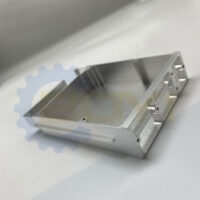 CNC milling machining aluminum electronic communication shell, housing and enclosure