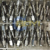 Custom precision Hydraulic Valve Components and valve core valve bushing