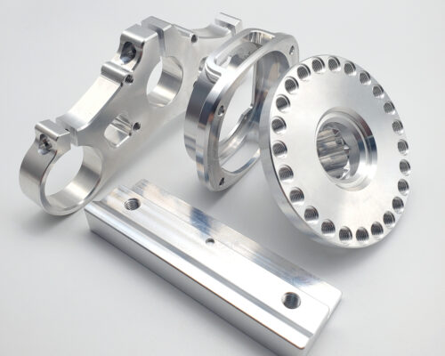 CNC Milliing Aluminum Part Services