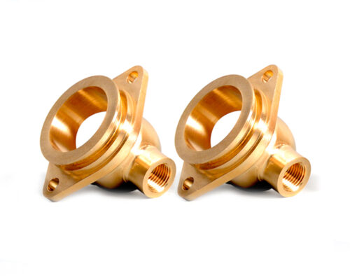 CNC Milling Copper Part Services