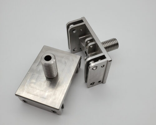 CNC Milling Stainless Part Services