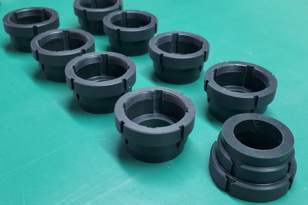 Custom CNC Turning Plastic Part services