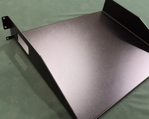 Custom sheet metal support plates