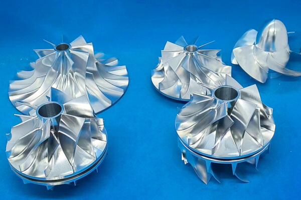 5 axis CNC Aluminum Impeller