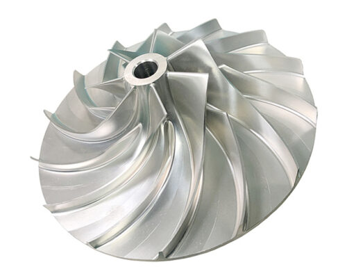 5-axis CNC Machining aluminum Integral Impeller