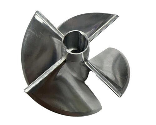 5-axis CNC Machining stainless Integral Impeller