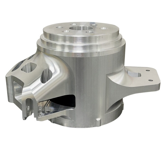 5-axis CNC aluminum mechanical engineering Components