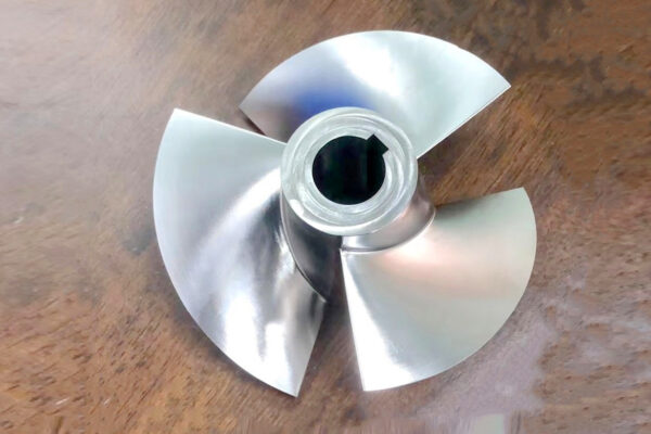 Custom CNC Machining Integral Impeller