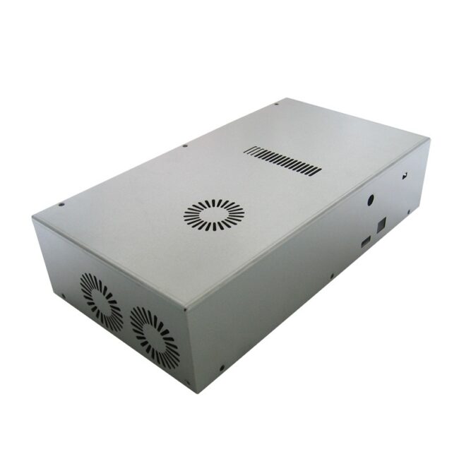 sheet metal aluminum electronic enclosure services